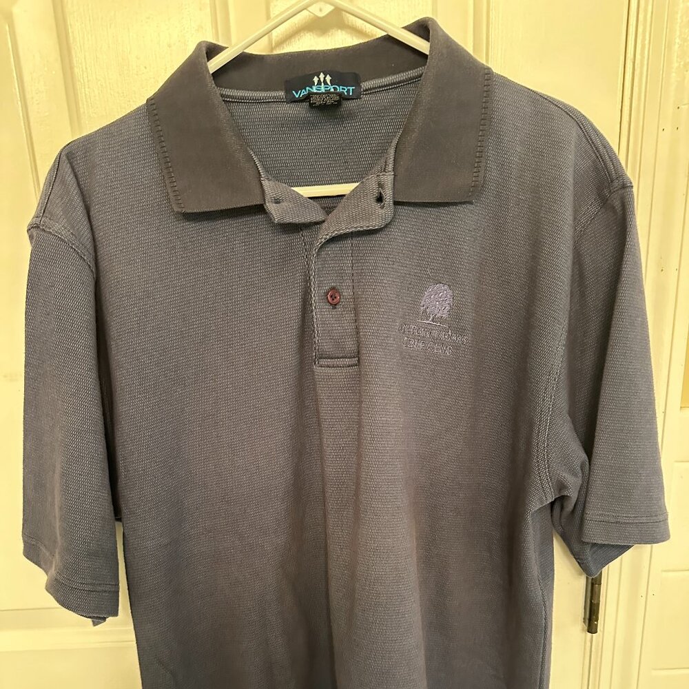 VANSPORT Mens Large Short-sleeve Polo